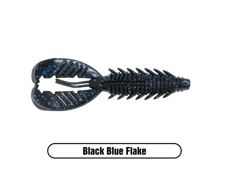 X Zone Adrenaline Craw Soft Plastic Bait – Realistic Texture & Action 1