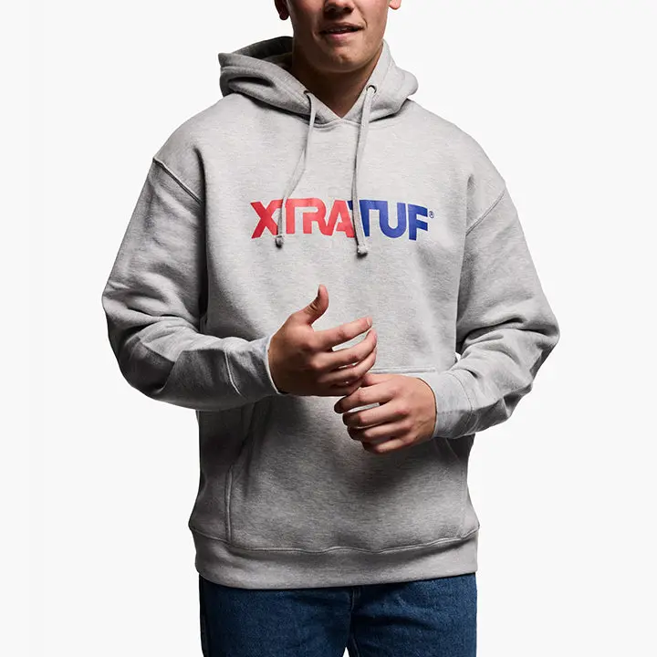 Xtratuf Unisex Logo Hoodie In Heather Gray 1