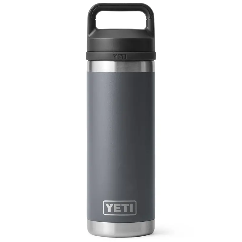 Yeti Rambler 18 Oz Double-Wall Insulated Bottle With Chug Lid 1