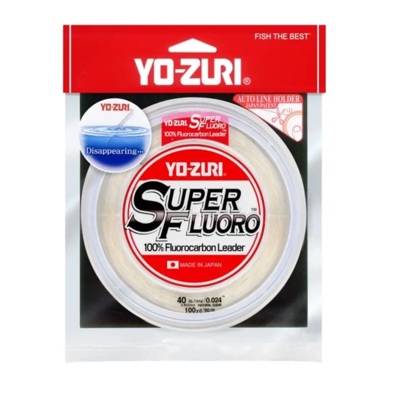 Yo-Zuri Superfluoro Fluorocarbon Fishing Line 1