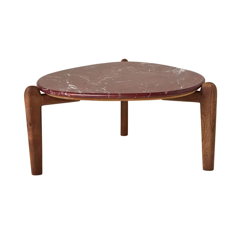Zia Large Marble Coffee Table – Statement Design 1